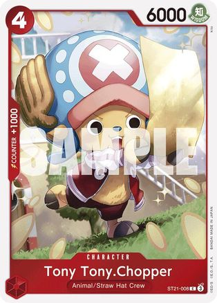 Tony Tony.Chopper - ST21-008 - [ST21] Starter Deck EX: Gear 5