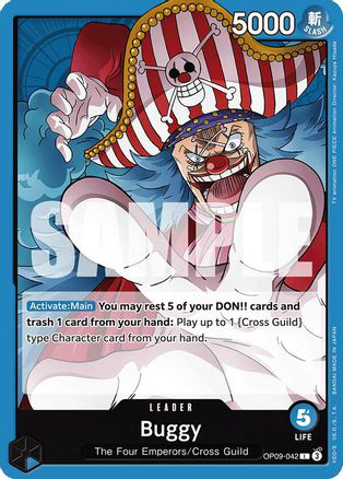 Buggy (042) - OP09-042 - [OP09] Emperors the New World