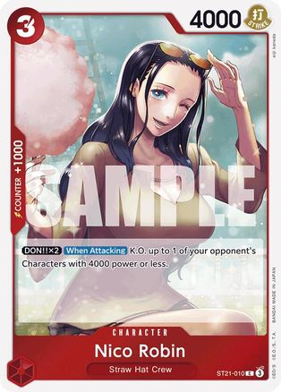 Nico Robin - ST21-010 - [ST21] Starter Deck EX: Gear 5