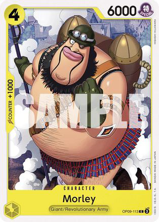 Morley - OP09-113 - [OP09] Emperors the New World