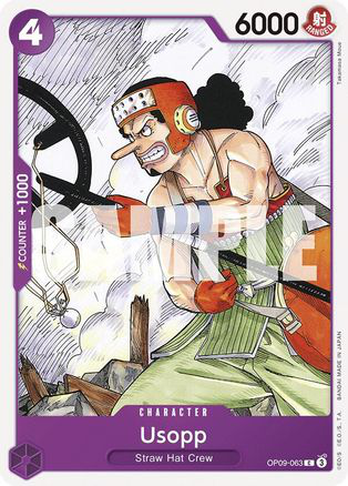 Usopp (063) - OP09-063 - [OP09] Emperors the New World