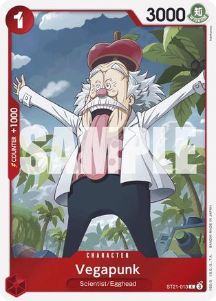 Vegapunk - ST21-013 - [ST21] Starter Deck EX: Gear 5