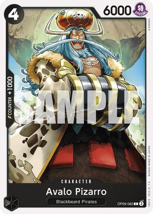 Avalo Pizarro - OP09-082 - [OP09] Emperors the New World