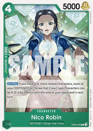 Nico Robin (033) - OP09-033 - [OP09] Emperors the New World