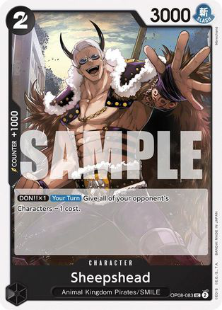 Sheepshead - OP08-083 - [OP08] Two Legends
