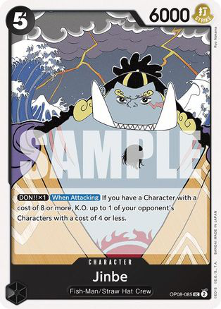 Jinbe - OP08-085 - [OP08] Two Legends