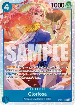 Gloriosa - OP17-046 - [OP17] The World's Strongest Warriors