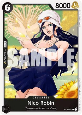 Nico Robin - OP10-089 - [OP10] Royal Blood