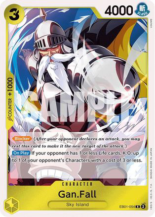 Gan.Fall - EB01-054 - [EB01] Extra Booster: Memorial Collection
