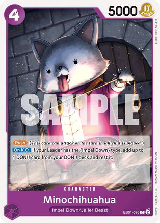 Minochihuahua - EB01-036 - [EB01] Extra Booster: Memorial Collection