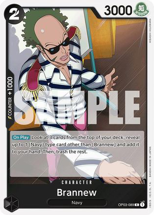 Brannew (Reprint) - OP03-089 - [PRB01] Premium Booster -The Best-