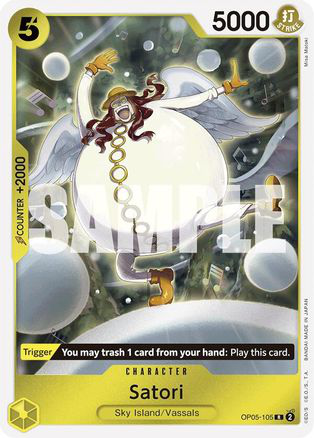Satori (Reprint) - OP05-105 - [PRB01] Premium Booster -The Best-