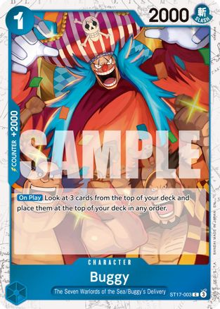 Buggy - ST17-003 (Pirate Foil) - ST17-003 - [PRB02] Premium Booster The Best - Vol. 2