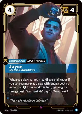 Jayce - Man of Progress - 084:221 - Spiritforged