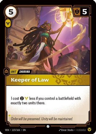 Keeper of Law - 119:166 - Vendetta