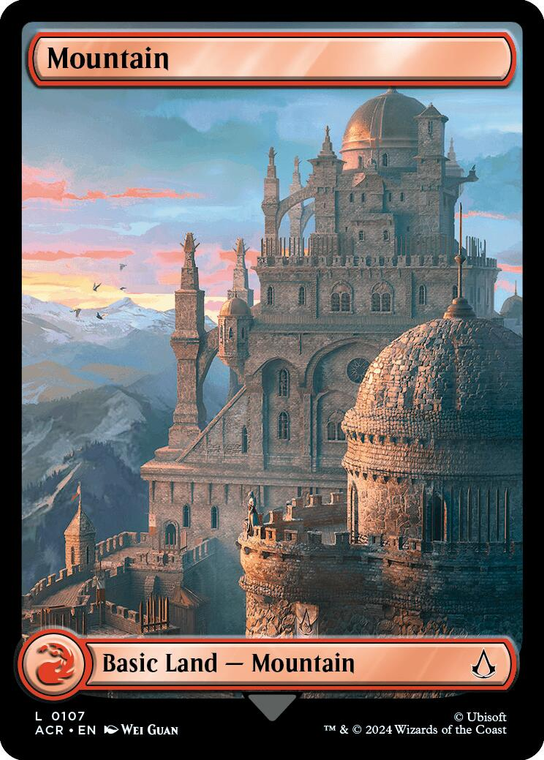 Mountain (0107) - 107_mountain-0107 - Assassin's Creed (Foil)