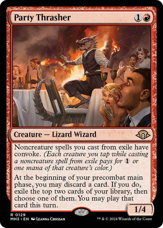 Party Thrasher - 129 - Modern Horizons 3 (Foil)