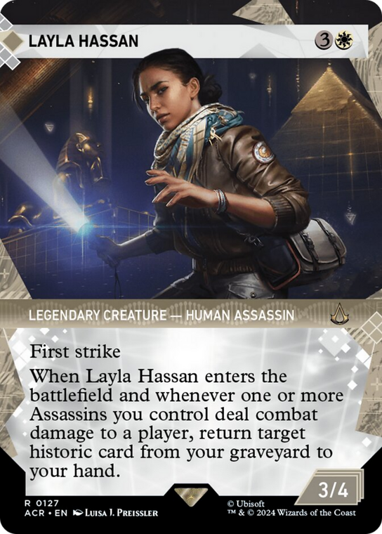 Layla Hassan (Showcase) - 127 - Assassin's Creed