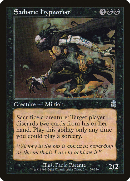 Sadistic Hypnotist - 159 - Odyssey