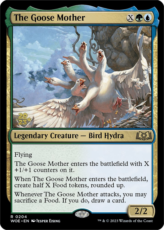 The Goose Mother - 204 - Pre-Release Cards (Foil)
