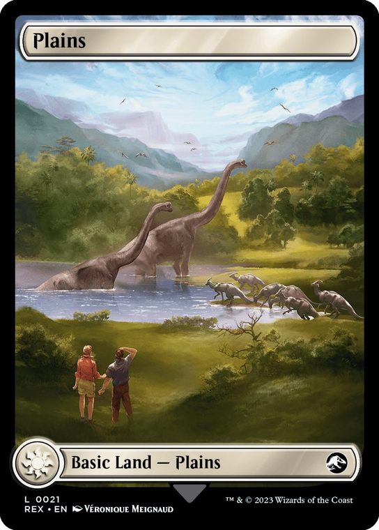 Plains // Plains - 21 - Jurassic World Collection