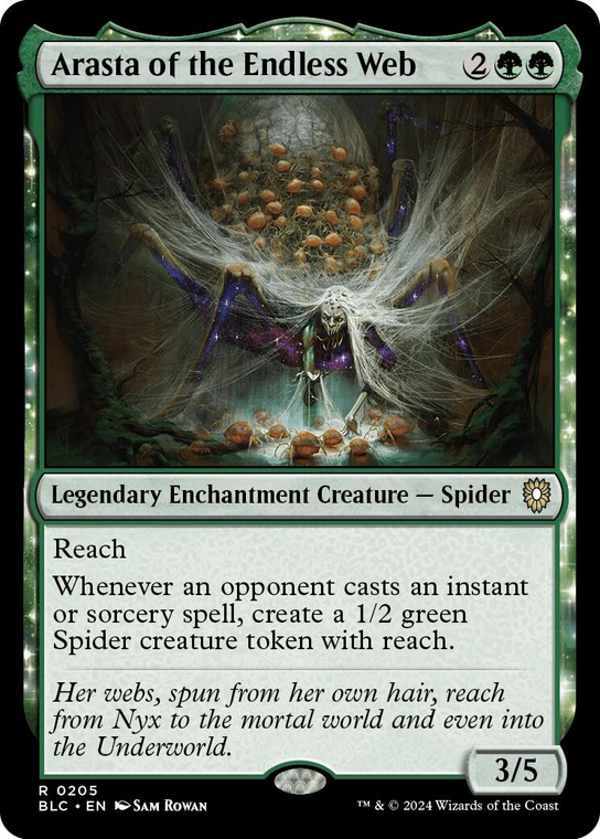 Arasta of the Endless Web - 205 - Bloomburrow Commander