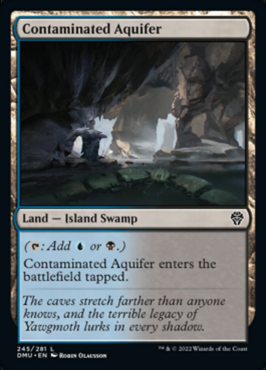 Contaminated Aquifer - 245_contaminated-aquifer - Dominaria United