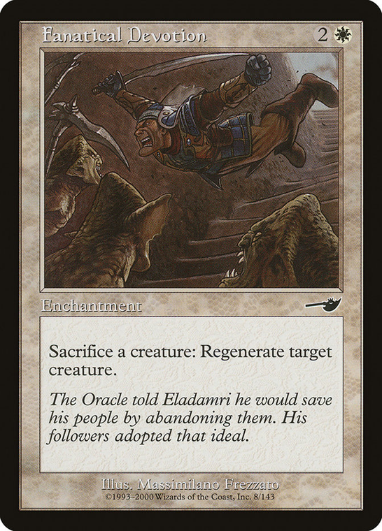 Fanatical Devotion - 8 - Nemesis