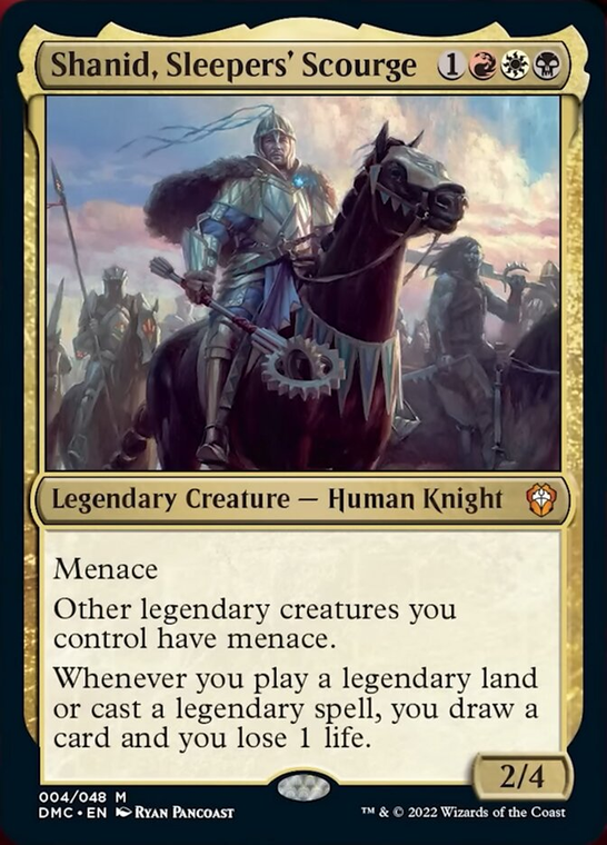 Shanid, Sleepers' Scourge - 4 - Dominaria United Commander