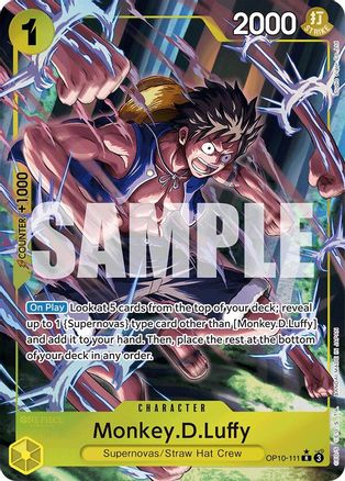 Monkey.D.Luffy (111) (Parallel) - OP10-111 - [OP10] Royal Blood