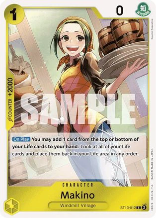 Makino - ST13-012 - [ST13] Ultra Deck: The Three Brothers