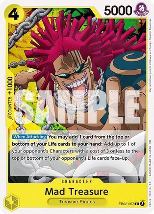 Mad Treasure - EB02-057 - [EB02] Extra Booster: Anime 25th Collection