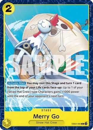 Merry Go (060) - EB02-060 - [EB02] Extra Booster: Anime 25th Collection