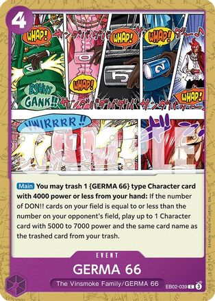 GERMA 66 - EB02-039 - [EB02] Extra Booster: Anime 25th Collection