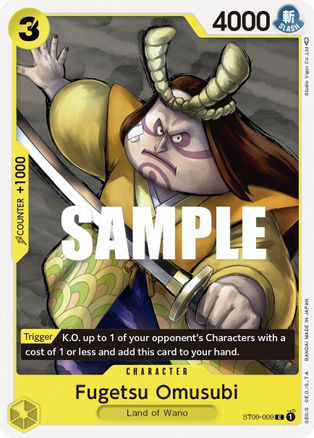 Fugetsu Omusubi - ST09-009 - [ST09] Starter Deck 9: Yamato