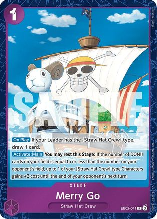 Merry Go (041) - EB02-041 - [EB02] Extra Booster: Anime 25th Collection