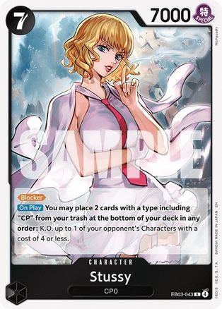 Stussy - EB03-043 - [EB03] Extra Booster: One Piece Heroines Edition