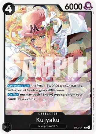 Kujyaku - EB03-041 - [EB03] Extra Booster: One Piece Heroines Edition