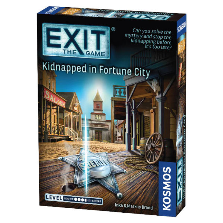 Exit the Game Kidnapped in Fortune City