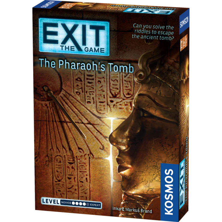 Exit the Game The Pharaoh's Tomb