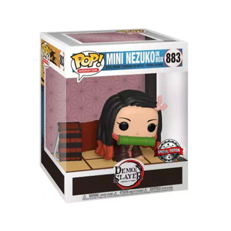 Demon Slayer - Mini Nezuko In Box US Exclusive Pop! Deluxe
