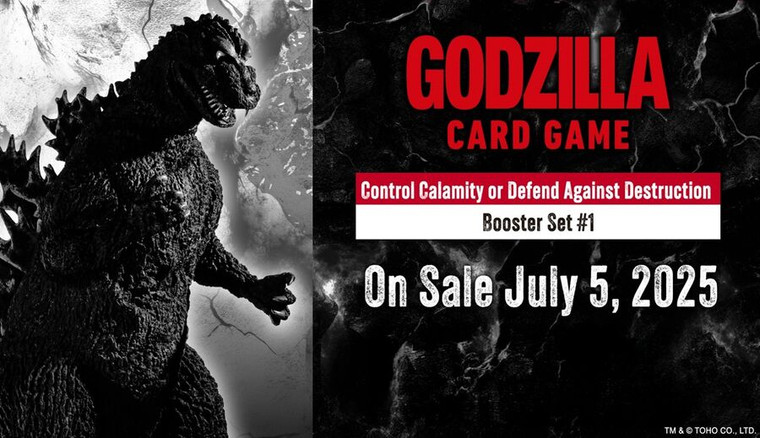 Godzilla Card Game BP01 - Booster Set #1