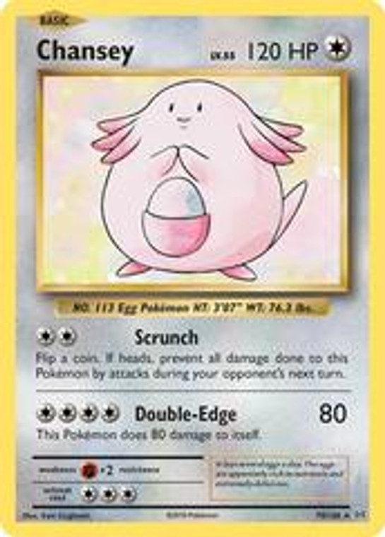 Chansey #70 Pokemon Evolutions