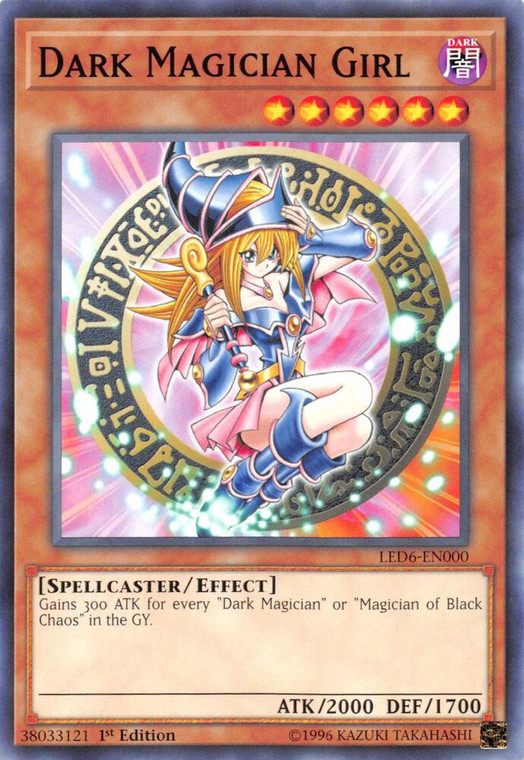Dark Magician Girl - Legendary Duelists: Magical Hero (LED6)