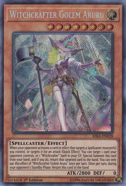 Witchcrafter Golem Aruru - Rising Rampage (RIRA)