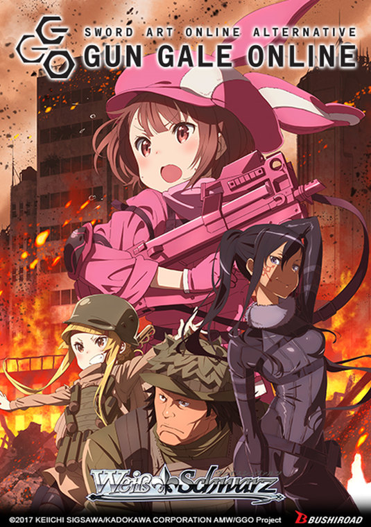 [Weiss Schwarz] Sword Art Online Alternative - Gun Gale Online REPRINT - Booster Box