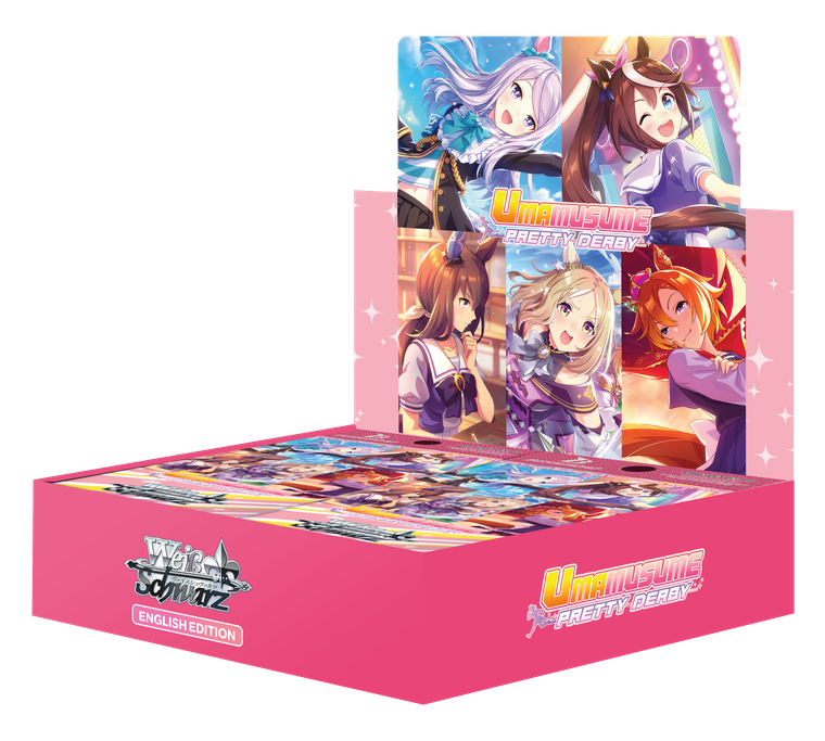 [Weiss Schwarz] Umamusume: Pretty Derby - Booster Box