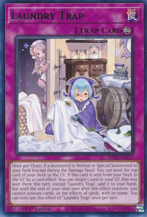 Laundry Trap | MP22-EN231 | 1st Edition | 2022 Tin of the Pharaoh's Gods