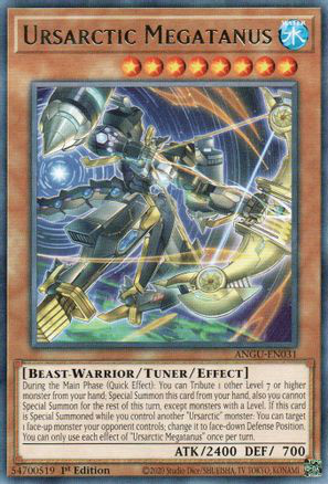 Ursarctic Megatanus | ANGU-EN031 | 1st Edition | Ancient Guardians