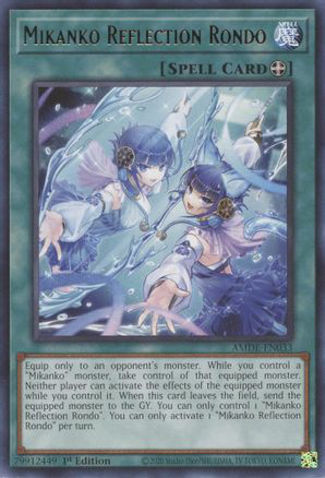 Mikanko Reflection Rondo | AMDE-EN033 | 1st Edition | Amazing Defenders